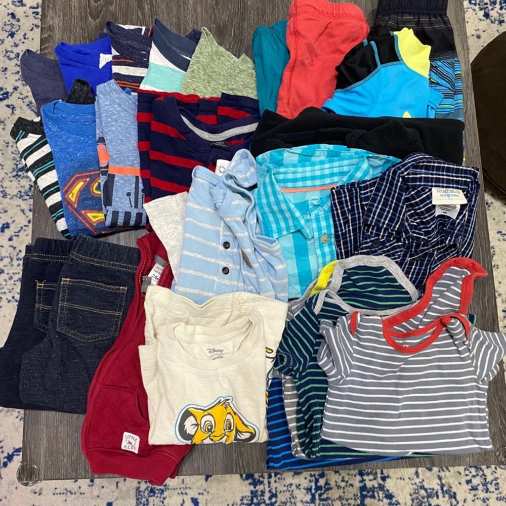 25+ piece Boys Bundle - sz 24m-2T